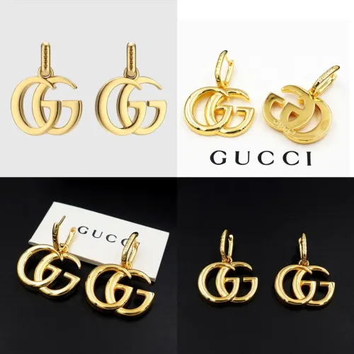 Replica Gucci Earrings For Women #1449853 $25.00 USD for Wholesale