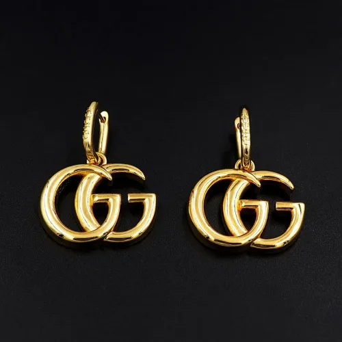 Replica Gucci Earrings For Women #1449853 $25.00 USD for Wholesale