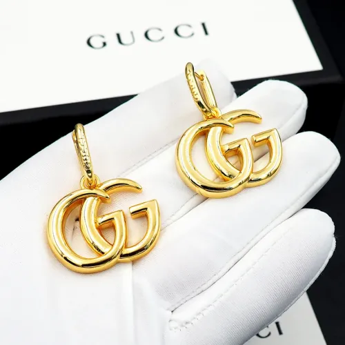 Replica Gucci Earrings For Women #1449853 $25.00 USD for Wholesale