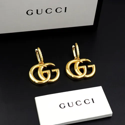 Replica Gucci Earrings For Women #1449853 $25.00 USD for Wholesale