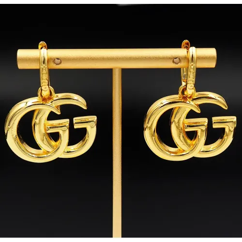 Replica Gucci Earrings For Women #1449853 $25.00 USD for Wholesale