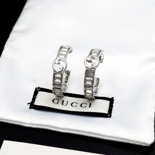 Replica Gucci Earrings For Women #1449854 $25.00 USD for Wholesale