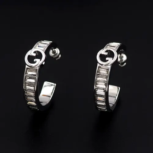 Replica Gucci Earrings For Women #1449854 $25.00 USD for Wholesale