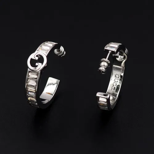 Replica Gucci Earrings For Women #1449854 $25.00 USD for Wholesale