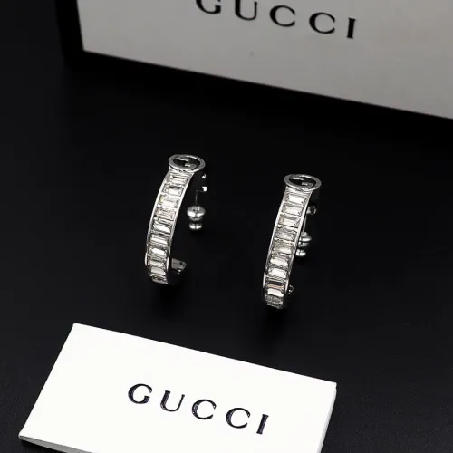 Replica Gucci Earrings For Women #1449854 $25.00 USD for Wholesale