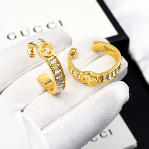 Cheap Gucci Earrings For Women #1449855, $$25.00 USD On Gucci Earrings