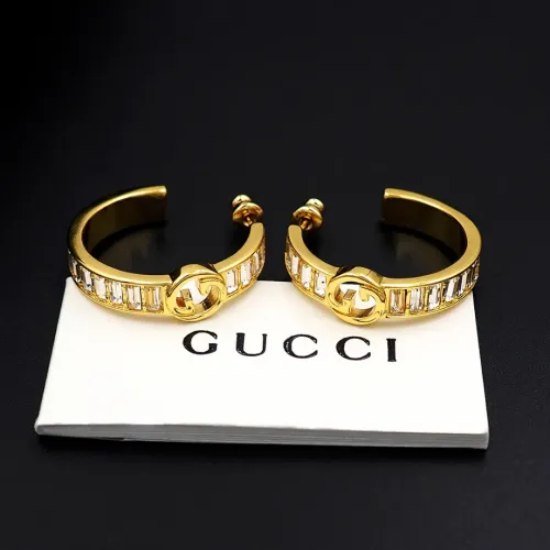 Replica Gucci Earrings For Women #1449855 $25.00 USD for Wholesale