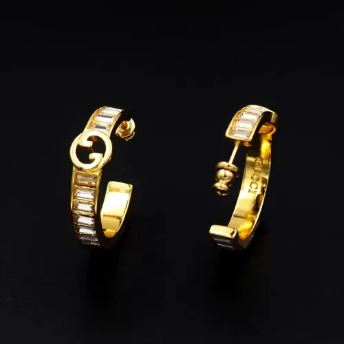 Replica Gucci Earrings For Women #1449855 $25.00 USD for Wholesale