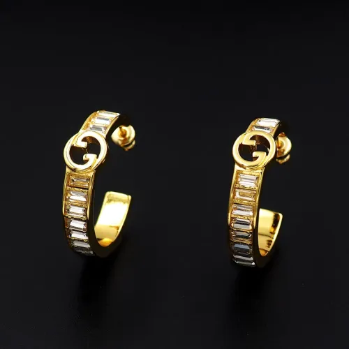 Replica Gucci Earrings For Women #1449855 $25.00 USD for Wholesale