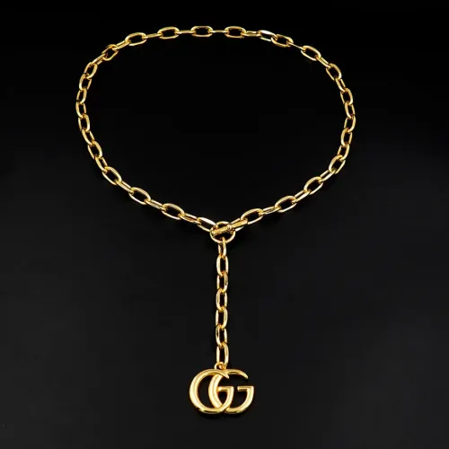 Cheap Gucci Necklaces #1449867, $$27.00 USD On Gucci Necklaces