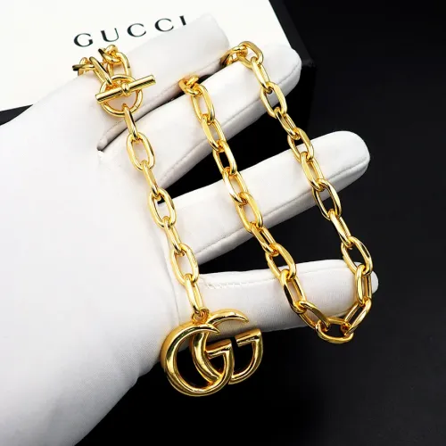 Replica Gucci Necklaces #1449867 $27.00 USD for Wholesale