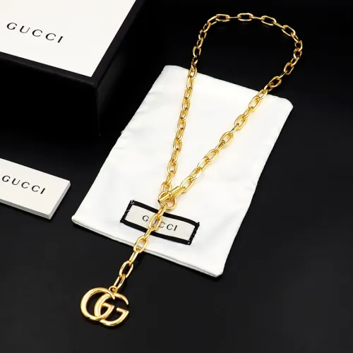 Replica Gucci Necklaces #1449867 $27.00 USD for Wholesale