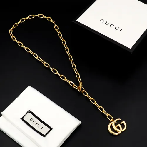 Replica Gucci Necklaces #1449867 $27.00 USD for Wholesale