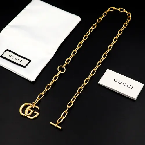 Replica Gucci Necklaces #1449867 $27.00 USD for Wholesale