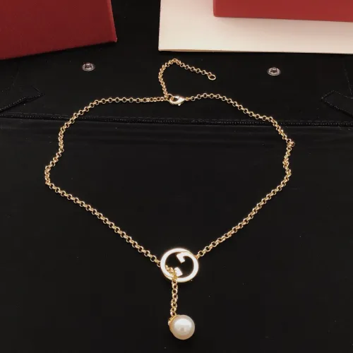 Cheap Gucci Necklaces #1449871, $$25.00 USD On Gucci Necklaces