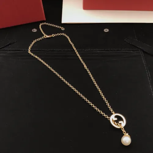 Replica Gucci Necklaces #1449871 $25.00 USD for Wholesale