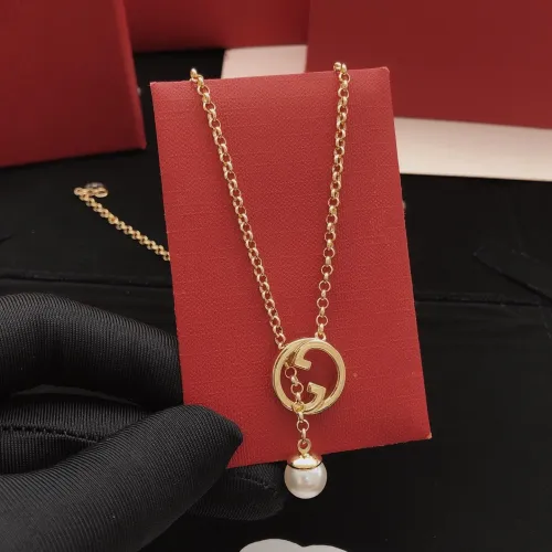 Replica Gucci Necklaces #1449871 $25.00 USD for Wholesale