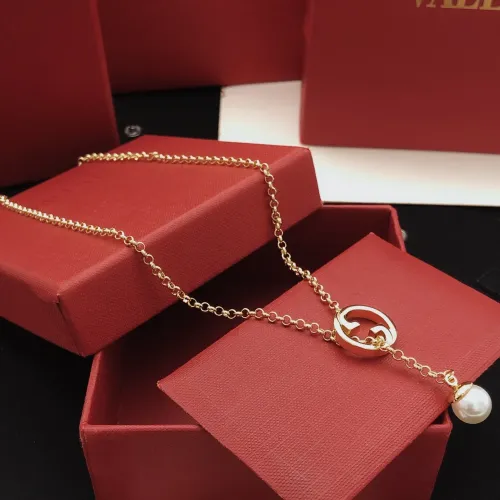 Replica Gucci Necklaces #1449871 $25.00 USD for Wholesale