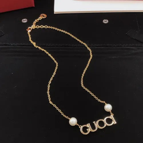 Cheap Gucci Necklaces #1449872, $$27.00 USD On Gucci Necklaces
