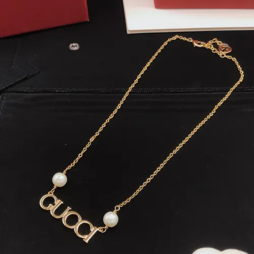 Replica Gucci Necklaces #1449872 $27.00 USD for Wholesale