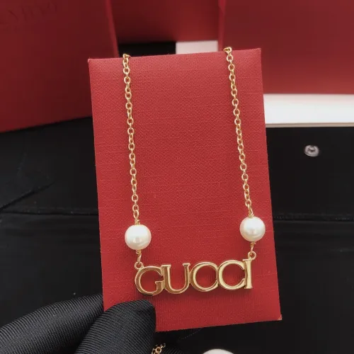Replica Gucci Necklaces #1449872 $27.00 USD for Wholesale