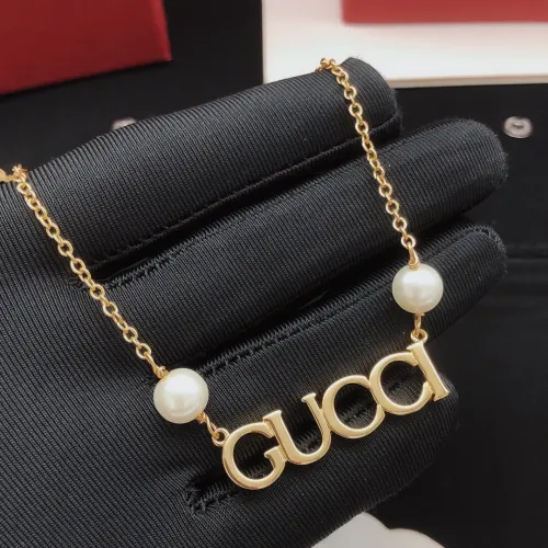 Replica Gucci Necklaces #1449872 $27.00 USD for Wholesale