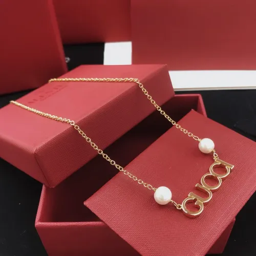 Replica Gucci Necklaces #1449872 $27.00 USD for Wholesale