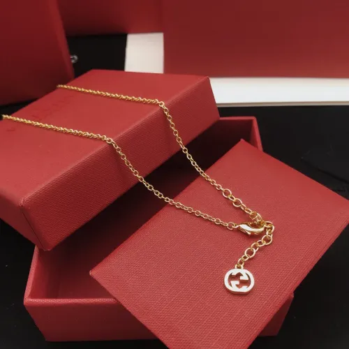 Replica Gucci Necklaces #1449872 $27.00 USD for Wholesale