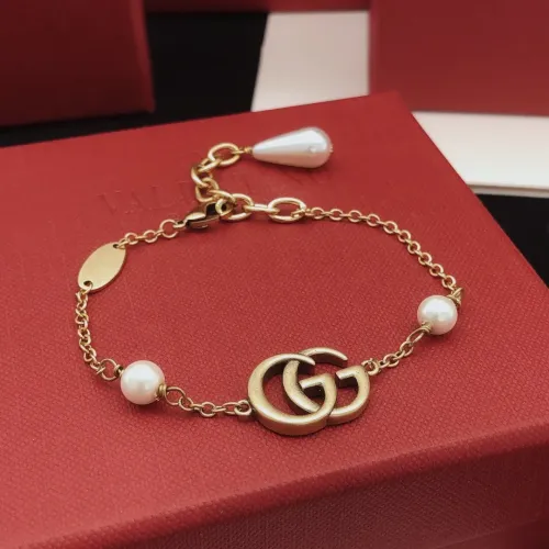 Replica Gucci Bracelets For Women #1449873 $27.00 USD for Wholesale