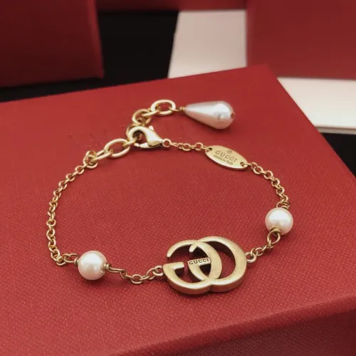 Replica Gucci Bracelets For Women #1449873 $27.00 USD for Wholesale