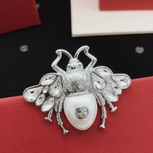 Replica Gucci Brooches For Women #1449877 $29.00 USD for Wholesale