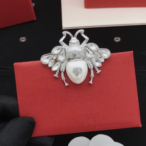 Replica Gucci Brooches For Women #1449877 $29.00 USD for Wholesale