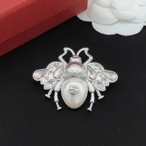 Replica Gucci Brooches For Women #1449877 $29.00 USD for Wholesale