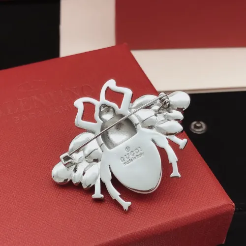 Replica Gucci Brooches For Women #1449877 $29.00 USD for Wholesale