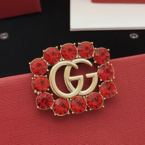 Replica Gucci Brooches For Women #1449878 $29.00 USD for Wholesale