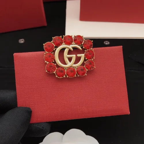 Replica Gucci Brooches For Women #1449878 $29.00 USD for Wholesale