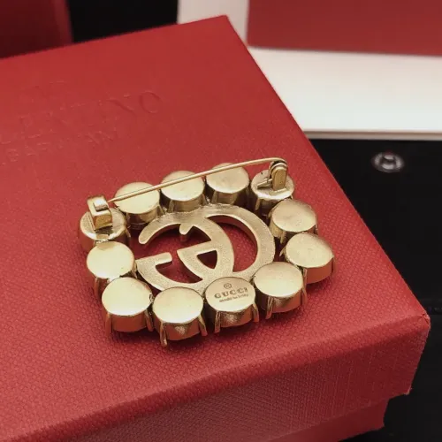 Replica Gucci Brooches For Women #1449878 $29.00 USD for Wholesale