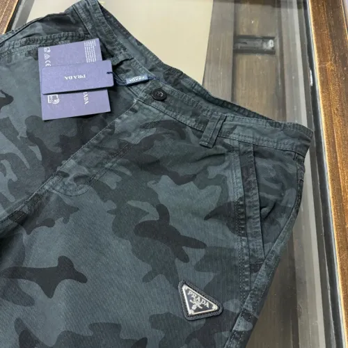 Replica Prada Pants For Men #1449922 $32.00 USD for Wholesale