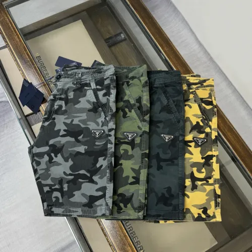 Replica Prada Pants For Men #1449924 $32.00 USD for Wholesale