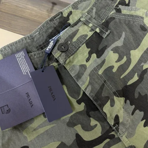 Replica Prada Pants For Men #1449924 $32.00 USD for Wholesale