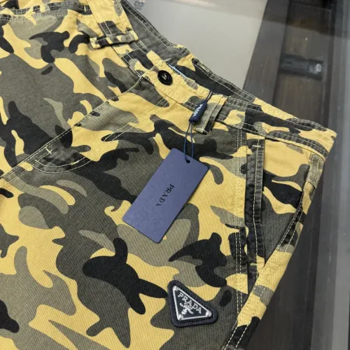 Replica Prada Pants For Men #1449925 $32.00 USD for Wholesale