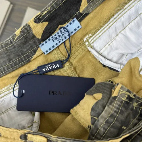 Replica Prada Pants For Men #1449925 $32.00 USD for Wholesale