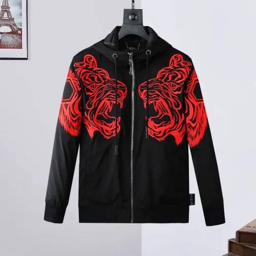 Cheap Philipp Plein PP Jackets Long Sleeved For Men #1449926, $$88.00 USD On Philipp Plein PP Jackets