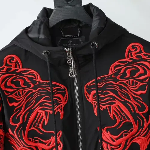 Replica Philipp Plein PP Jackets Long Sleeved For Men #1449926 $88.00 USD for Wholesale