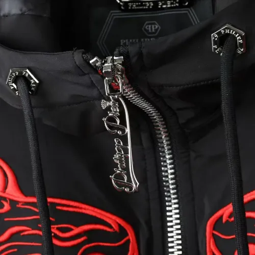 Replica Philipp Plein PP Jackets Long Sleeved For Men #1449926 $88.00 USD for Wholesale