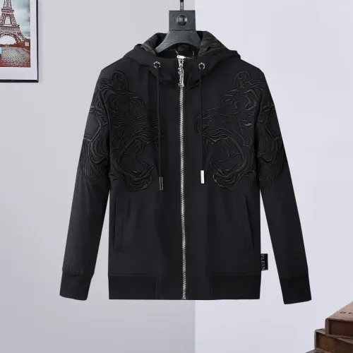 Cheap Philipp Plein PP Jackets Long Sleeved For Men #1449927, $$88.00 USD On Philipp Plein PP Jackets
