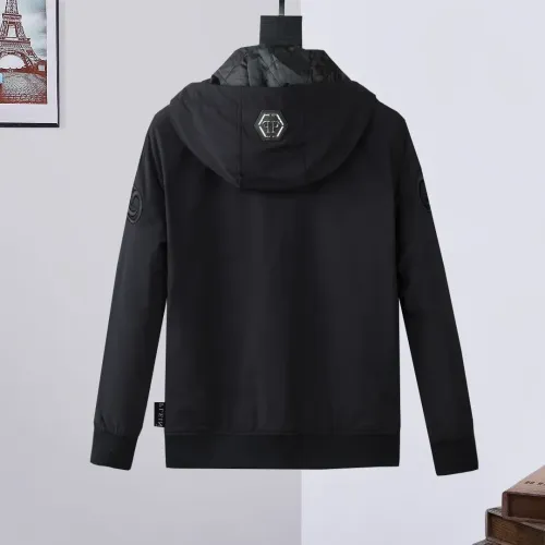 Replica Philipp Plein PP Jackets Long Sleeved For Men #1449927 $88.00 USD for Wholesale