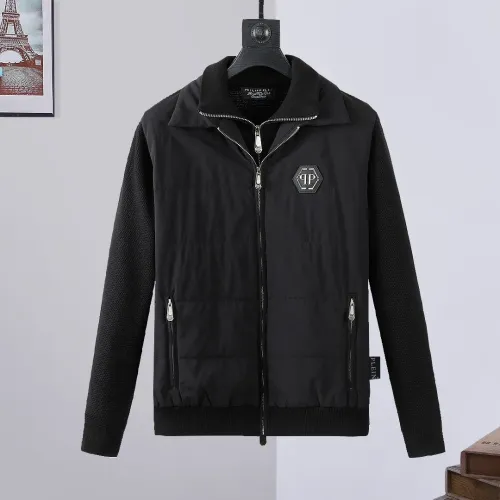 Cheap Philipp Plein PP Jackets Long Sleeved For Men #1449928, $$85.00 USD On Philipp Plein PP Jackets