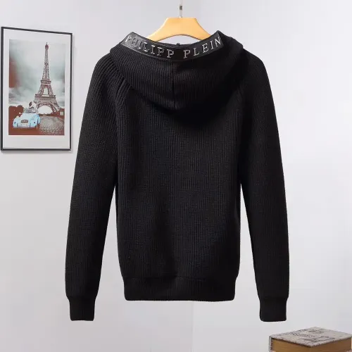Replica Philipp Plein PP Sweaters Long Sleeved For Men #1449929 $100.00 USD for Wholesale