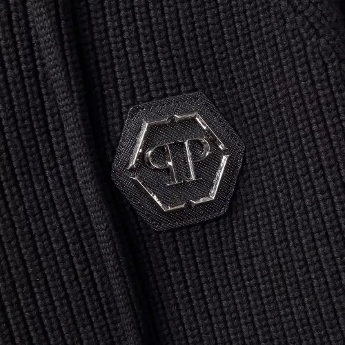 Replica Philipp Plein PP Sweaters Long Sleeved For Men #1449929 $100.00 USD for Wholesale
